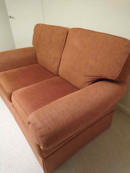 Photo of free 2 x 2 seater M&S sofas (Kendal LA9) #2
