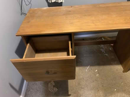 Photo of free Solid wood office desk (Bricknells Meadow OX28) #1