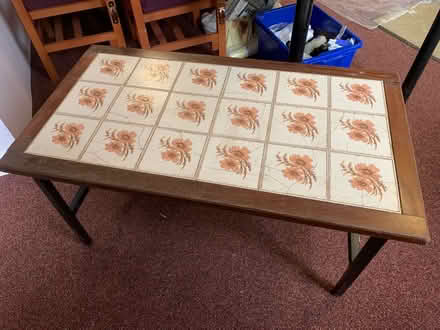 Photo of free Coffee table (Downley HP13) #1