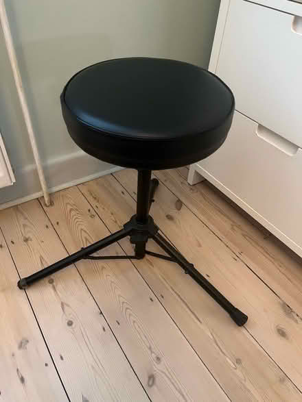 Photo of free Adjustable drum stool (Keymer BN6) #1