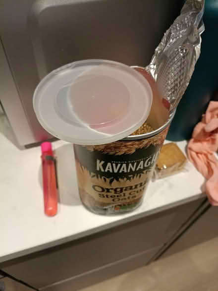 Photo of free Organic steel cut oats (HA3) #1