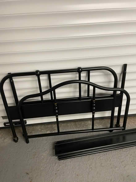 Photo of free Wonderful bed frame (without slatted frame and mattress) (Richmond TW9) #2