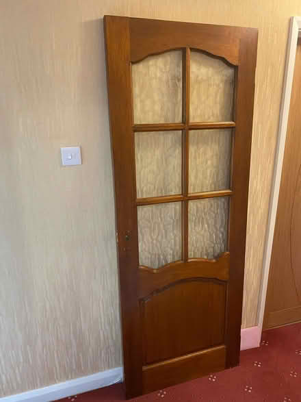 Photo of free Internal Glazed Door x2 (Stannington S6) #3