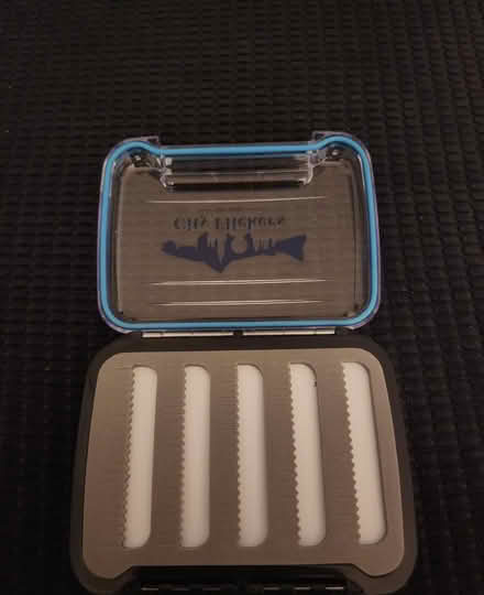 Photo of free Fly Fishing Tackle Box (Kentish Town NW5) #2