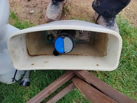 Photo of free Toilet with compact cistern (Raglan NP25) #4