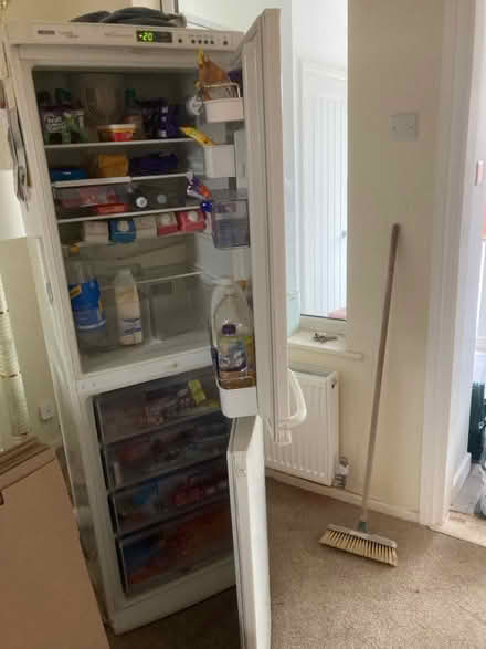 Photo of free Bosch fridge freezer (Newton le Willows WA12) #3