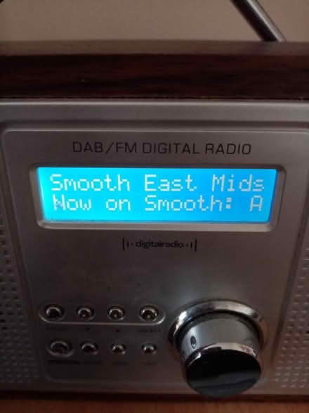 Photo of free Red Wooden DAB Radio (Littleover DE23) #3