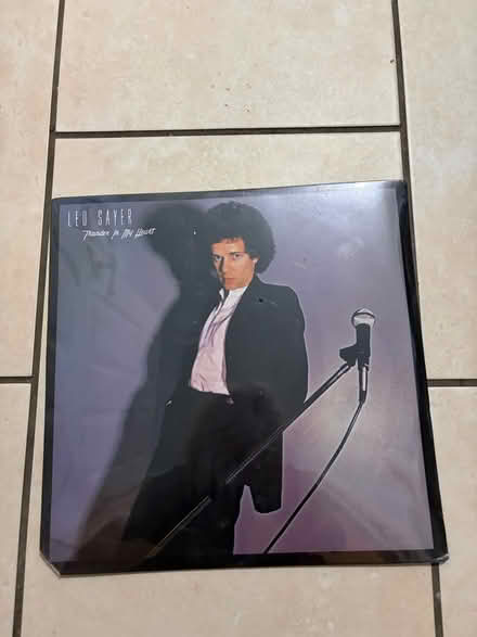Photo of free New sealed Leo Sayer LP (Westbury Wilts BA13) #1