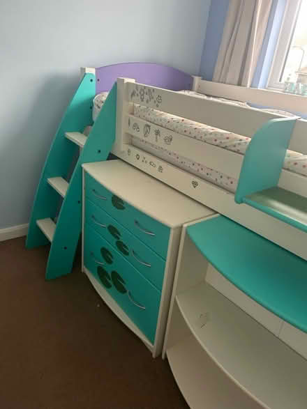 Photo of free Mid Sleeper Bed (DA4) #1