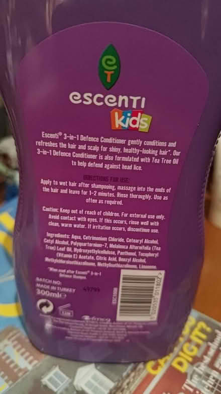 Photo of free Kids lice repellent conditioner (Westbourne Park W11) #2