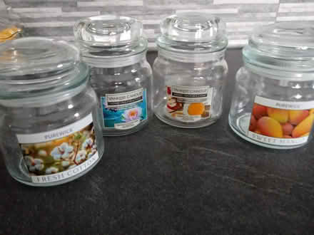 Photo of free Candle Jars (CV5 8) #2