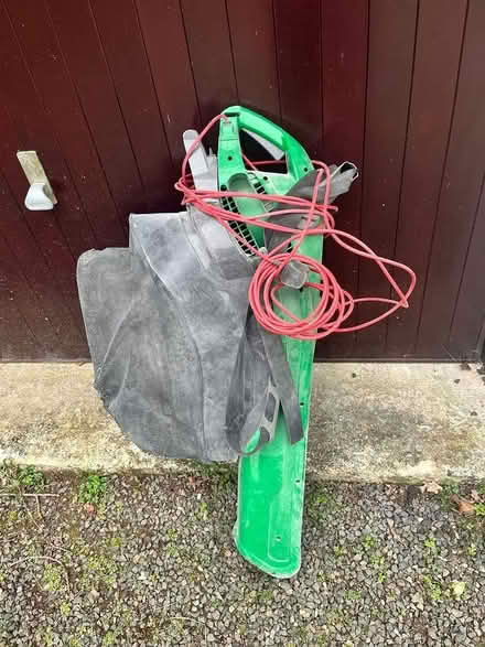 Photo of free Leaf blower /sucker (Milnthorpe) #3