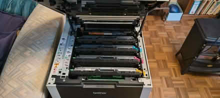 Photo of free Brother HL-3150CDW Laser Printer - works wired or WiFi (Surrenden BN1) #4