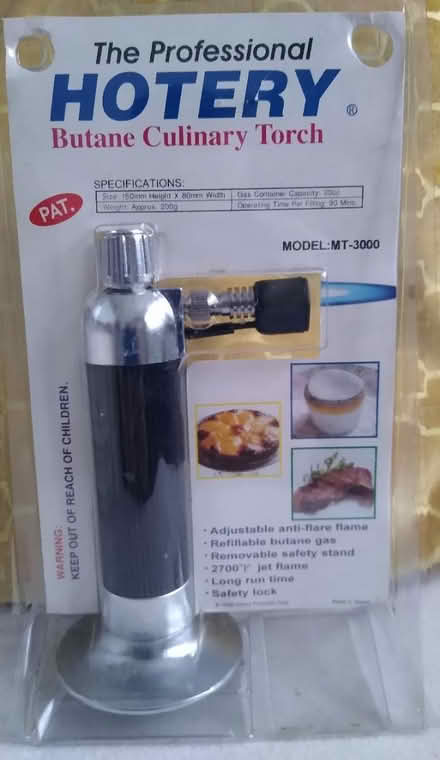 Photo of free Butane Culinary Torch (Thorpe Bay, SS1) #1