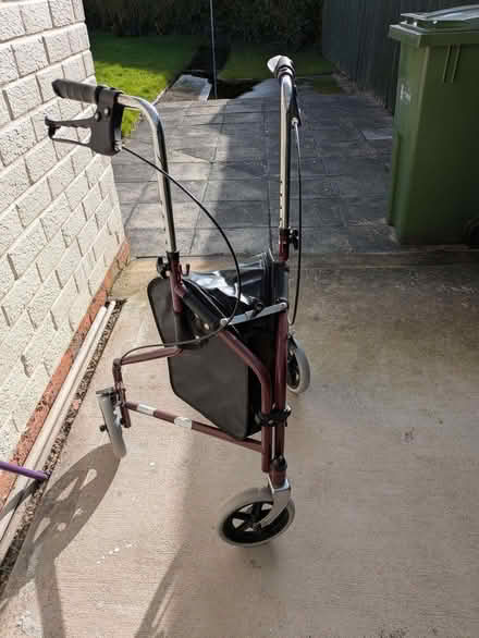 Photo of free Three-Wheeled Folding Walker (Copmanthorpe YO23) #2