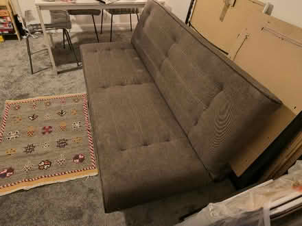 Photo of free Brown sofa bed (Stepney E1) #2