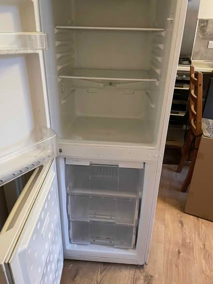 Photo of free Fridge freezer (Scotstoun G14) #3