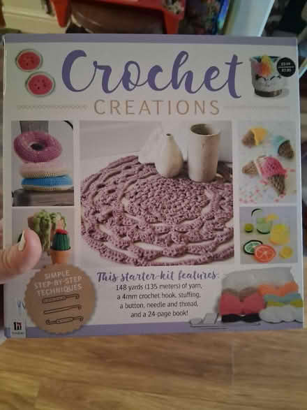 Photo of free Crochet kit (Aldershot GU12) #1