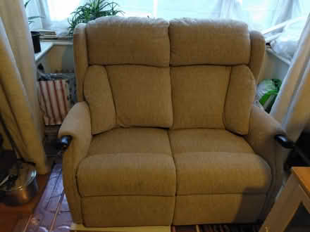 Photo of free Small neutral colour Sofa (Near Callington PL17) #1