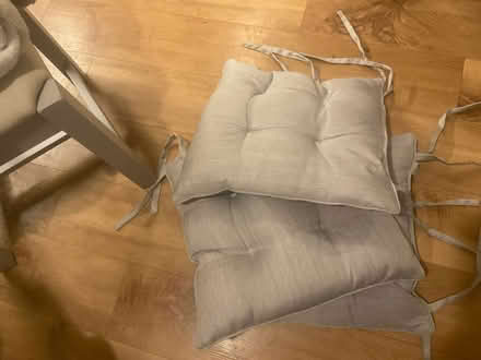 Photo of free Seat cushions (Colletts Green WR2) #2