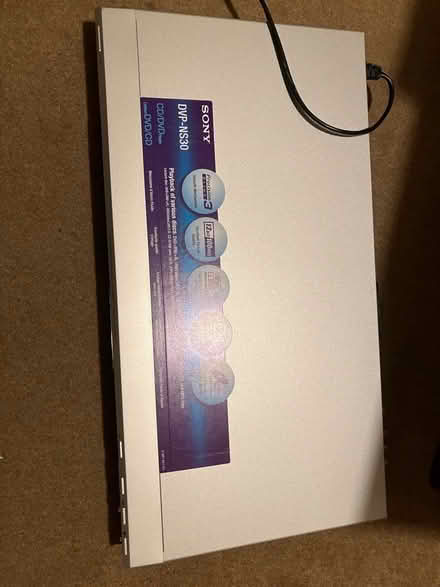 Photo of free Sony CD/DVD player DVP-NS30 (Corstorphine EH12) #2