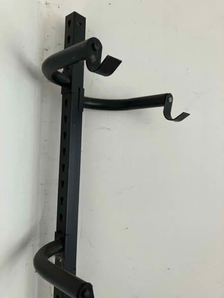 Photo of free Tall medal hanging rack (Winnetka) #2