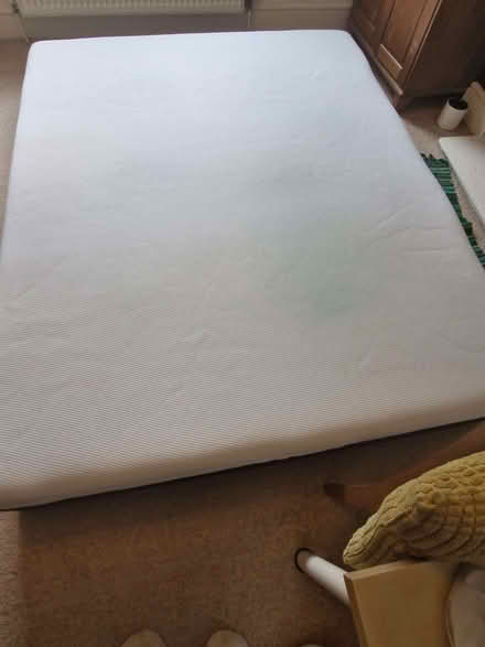 Photo of free Emma king sized hybrid mattress (Buxton Central SK17) #1