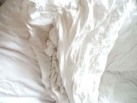 Photo of free 3 x white 100% cotton king size duvet covers (Bingham NG13) #3