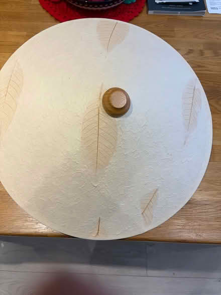 Photo of free 2 ceiling up lighter shades (Wokingham RG41) #2