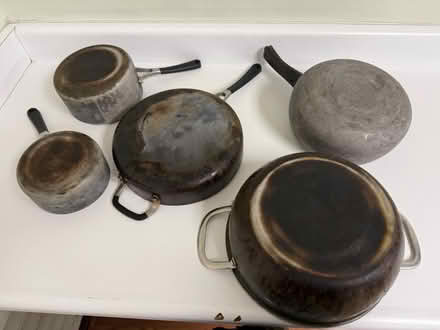 Photo of free Used cookware (Valencia Avenue, Sunnyvale) #2