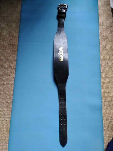 Photo of free Weider weight training belt (Wood Street E17) #2