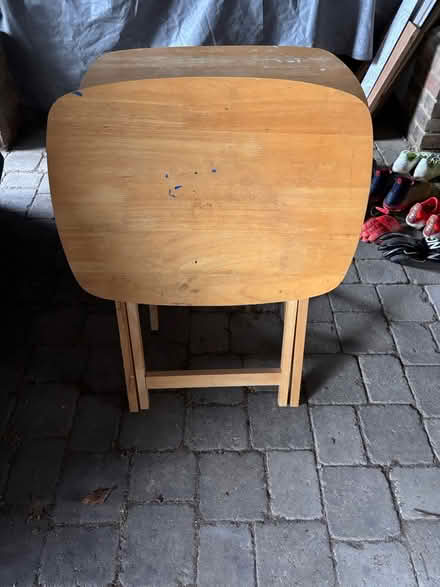 Photo of free 2 small tables (Kings Hill ME19) #2