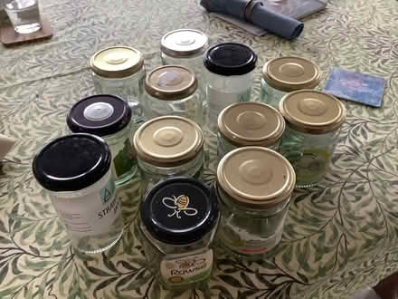 Photo of free Empty glass jam jars (Preston Park area BN1) #1