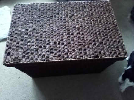 Photo of free Large wicker basket (Twyford RG10) #2
