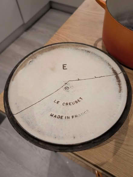 Photo of free Le Creuset pan (Medbourne MK5) #3