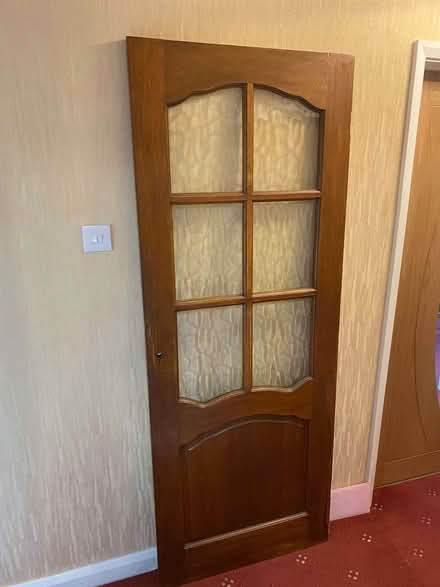 Photo of free Internal Glazed Door x2 (Stannington S6) #2