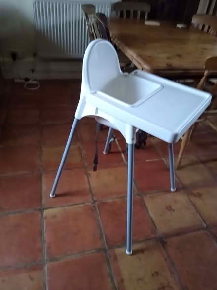Photo of free Child high chair. (Churchstoke SY15) #1