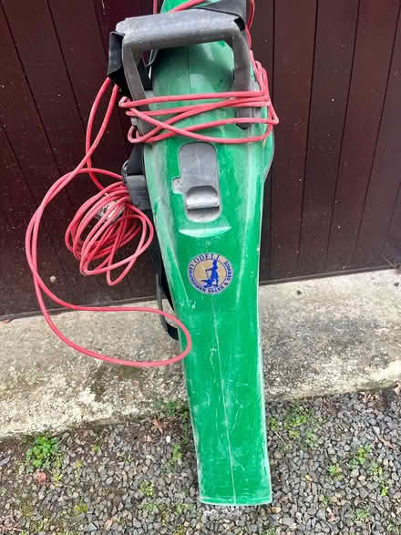 Photo of free Leaf blower /sucker (Milnthorpe) #2