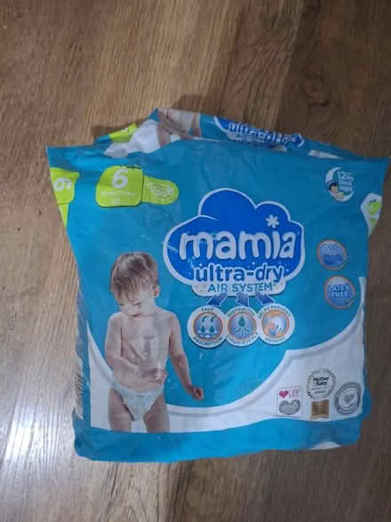 Photo of free Size 6 Nappies (Garston WD25) #1