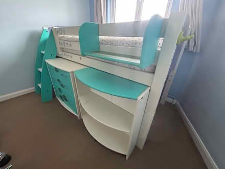 Photo of free Mid Sleeper Bed (DA4) #3