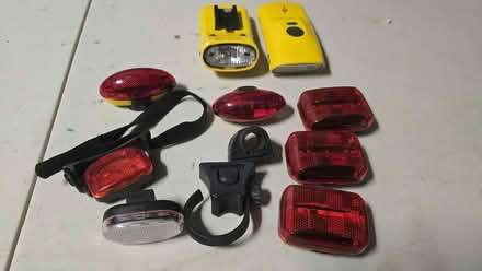 Photo of free Bicycle lights and reflectors (Baseline & Greenbank) #1