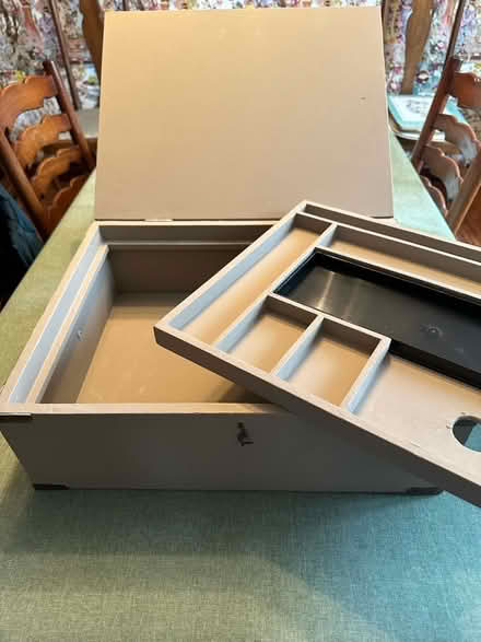 Photo of free Artist’s storage box. (Greystoke CA11) #2