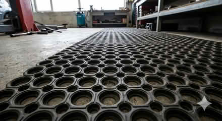 Photo of Rubber floor matting (Raglan NP25) #1