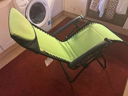 Photo of free Garden Lounger (Lordswood SO16) #2