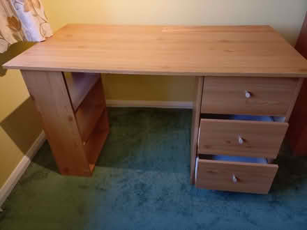 Photo of free Home office desk with drawers, shelves (Studley B80) #2