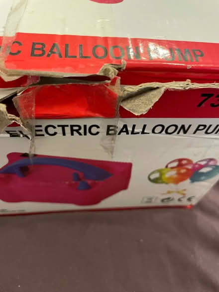 Photo of free Pump for balloons (Wandsworth SW18) #2