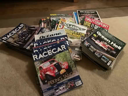Photo of free Car magazines (Brigstock NN14) #1