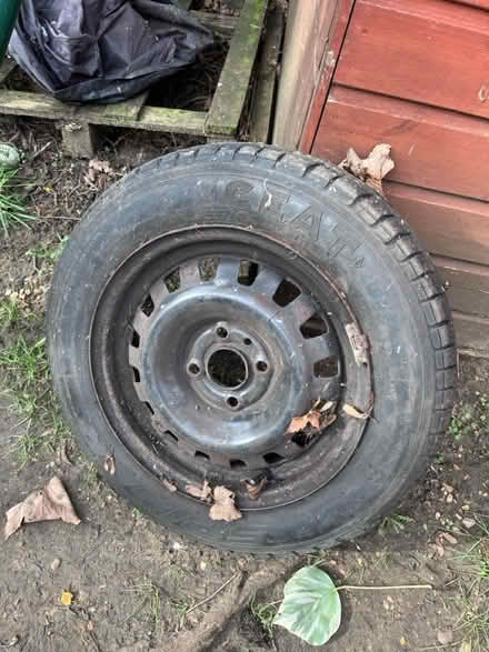 Photo of free Spare Tire (TW20) #3