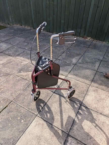 Photo of free Three-Wheeled Folding Walker (Copmanthorpe YO23) #1