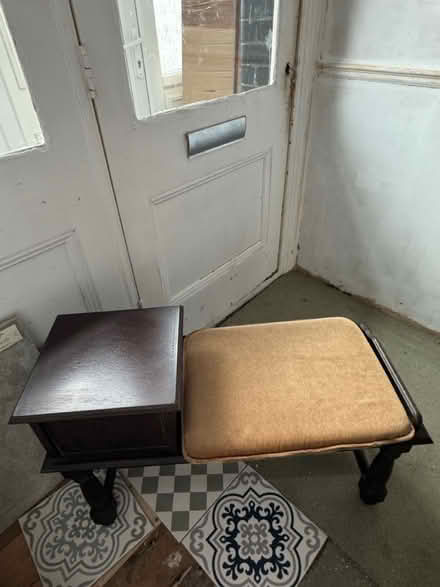 Photo of free Hallway Seat/ Storage/ Table (Woodside SE25) #3